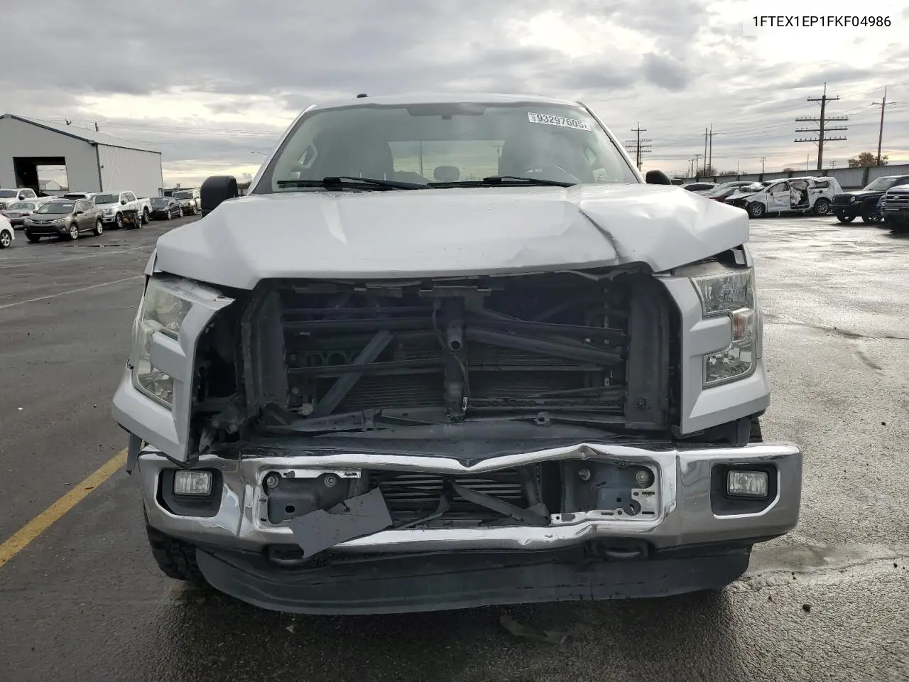 1FTEX1EP1FKF04986 2015 Ford F150 Super Cab