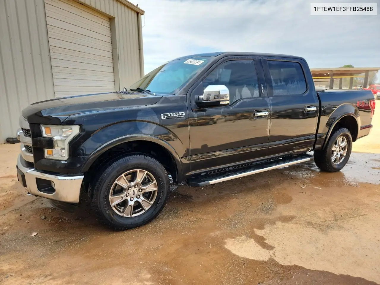 1FTEW1EF3FFB25488 2015 Ford F150 Supercrew