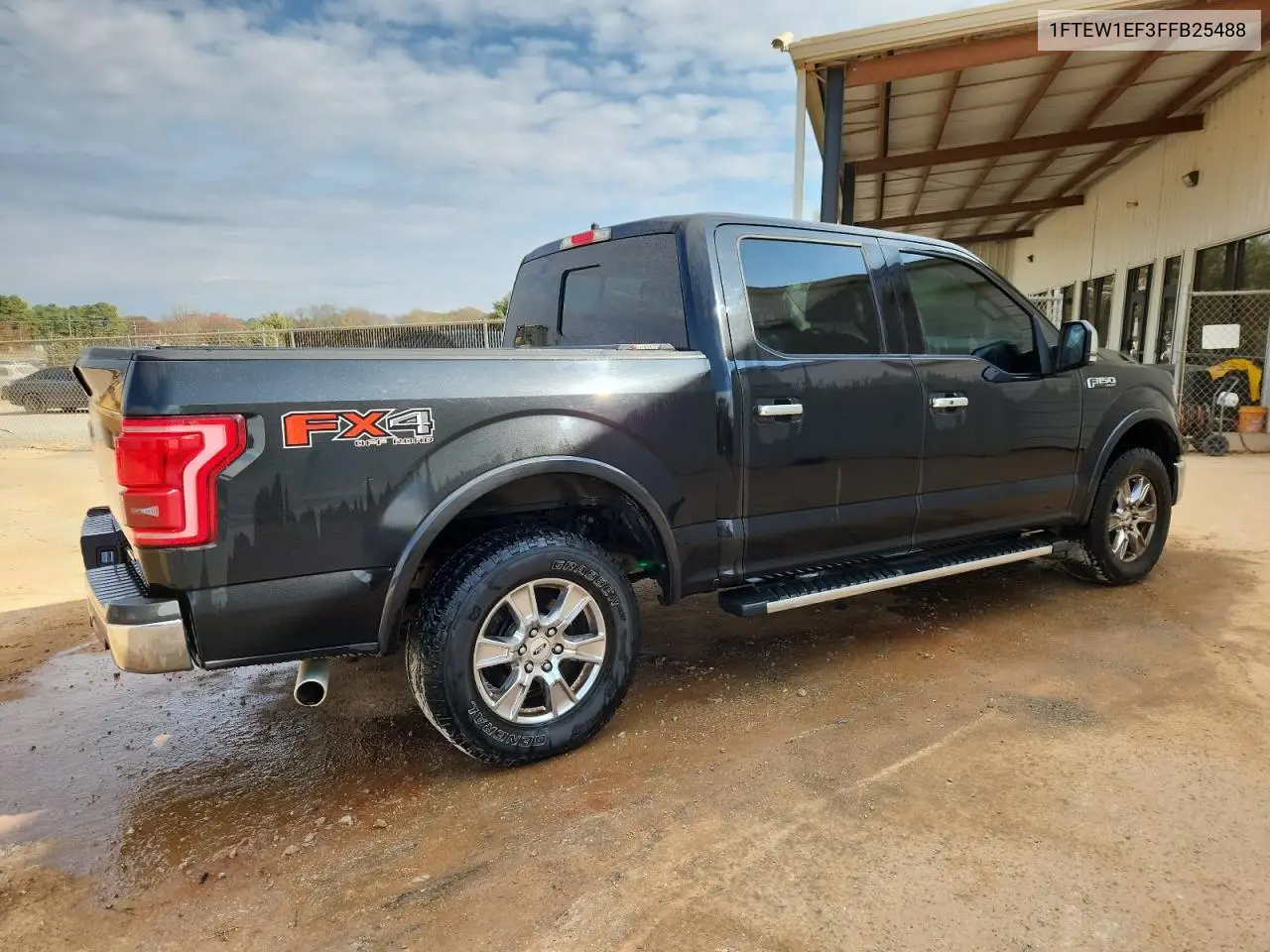 1FTEW1EF3FFB25488 2015 Ford F150 Supercrew