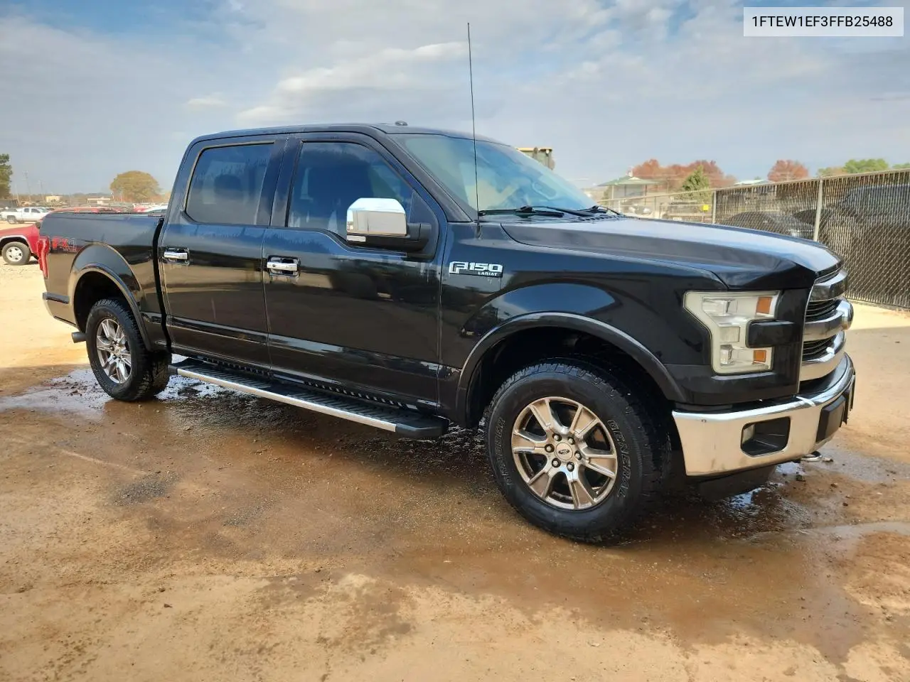 1FTEW1EF3FFB25488 2015 Ford F150 Supercrew