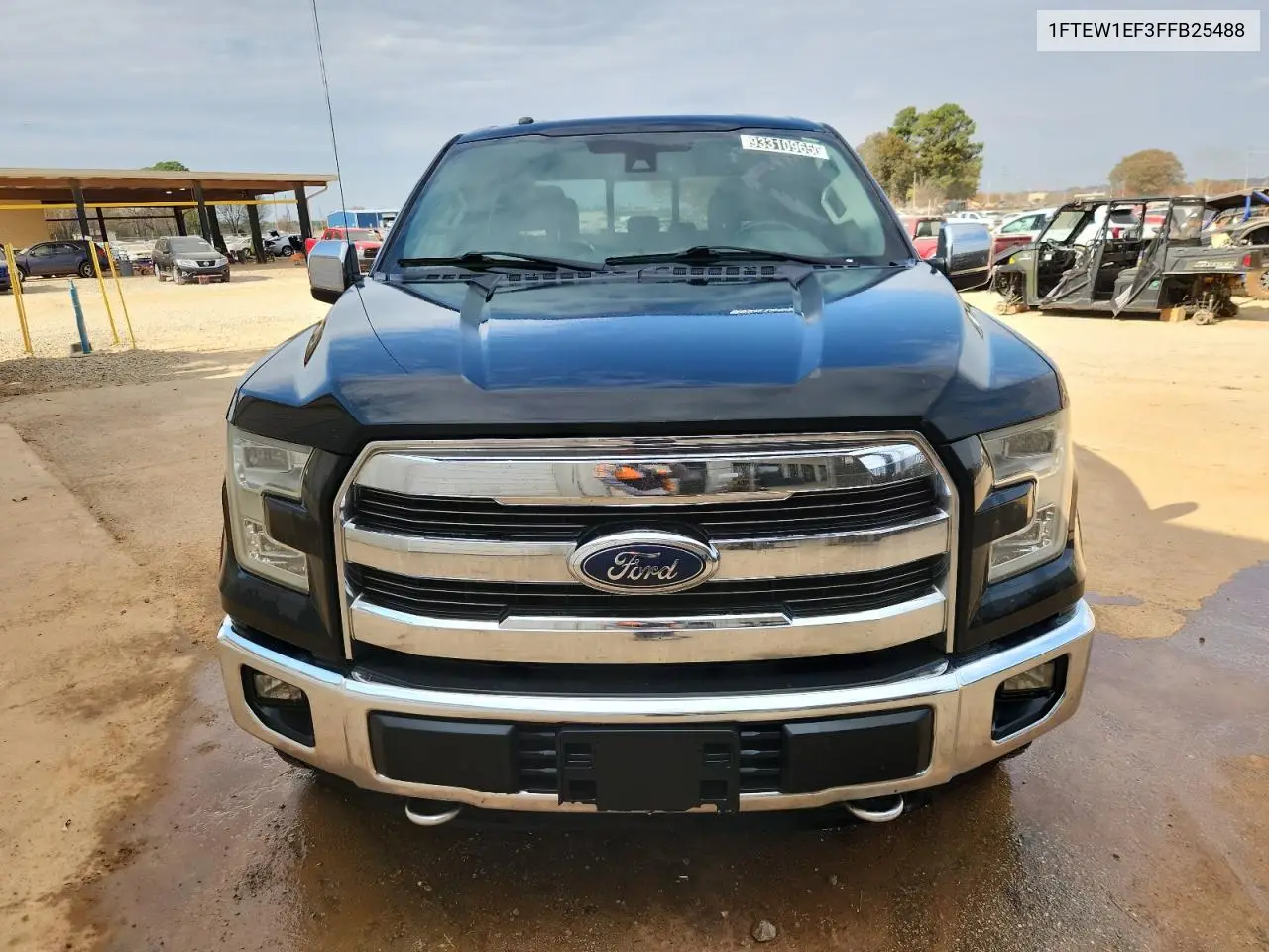 1FTEW1EF3FFB25488 2015 Ford F150 Supercrew