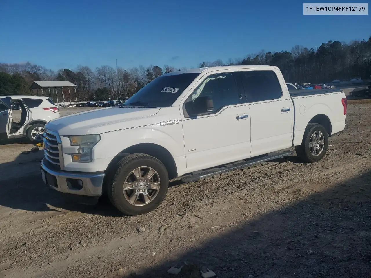 1FTEW1CP4FKF12179 2015 Ford F150 Supercrew