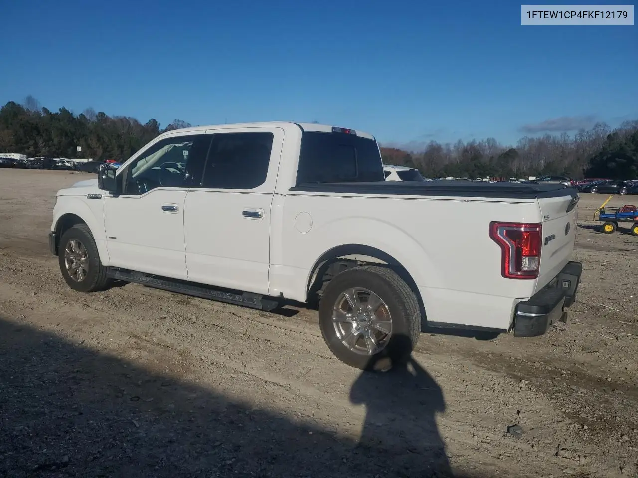 1FTEW1CP4FKF12179 2015 Ford F150 Supercrew