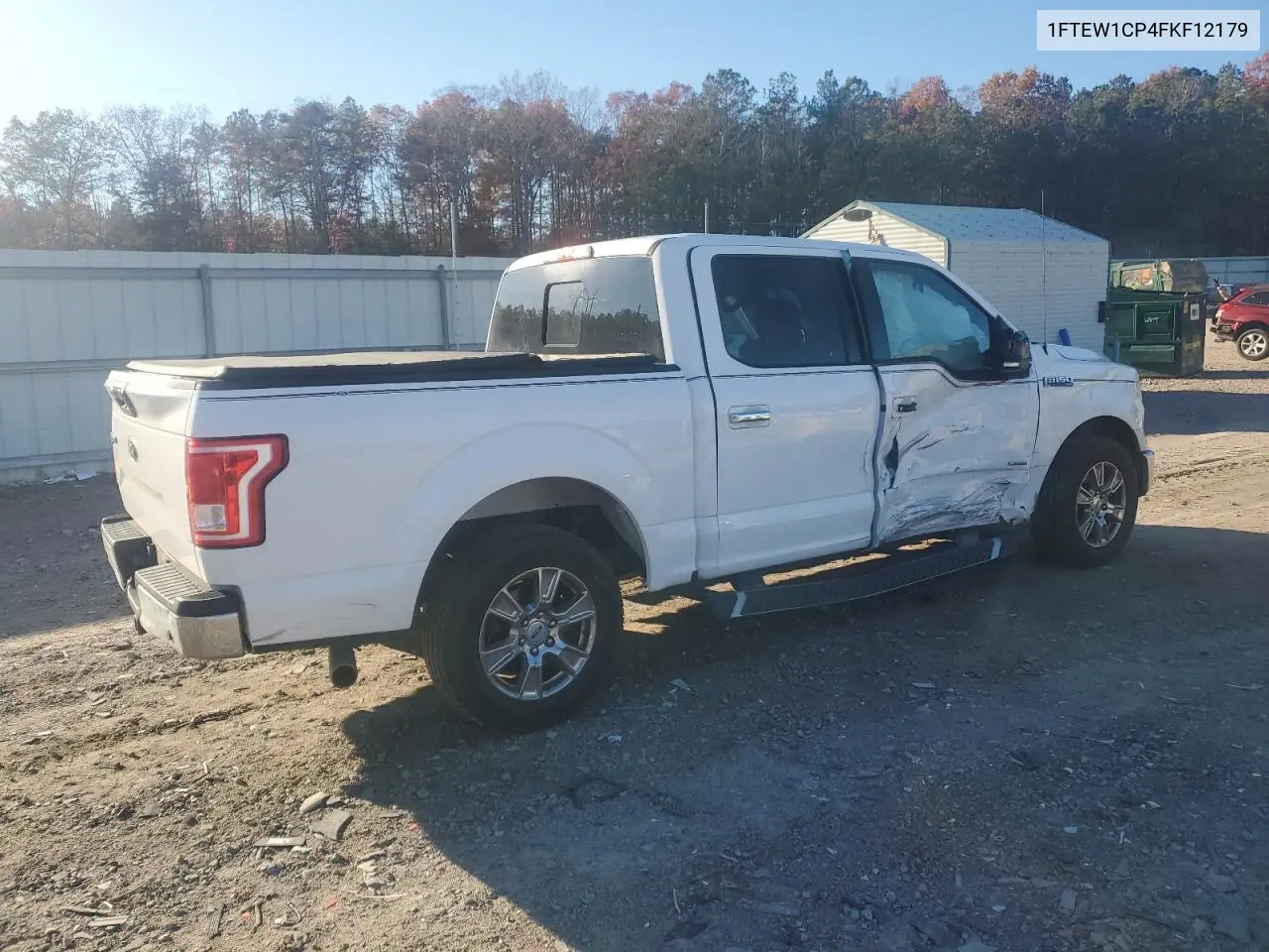 1FTEW1CP4FKF12179 2015 Ford F150 Supercrew