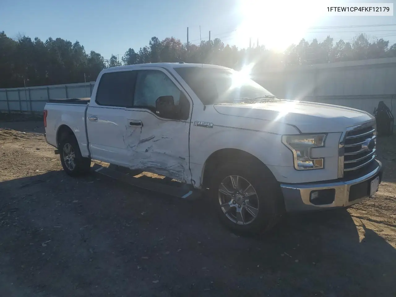 1FTEW1CP4FKF12179 2015 Ford F150 Supercrew
