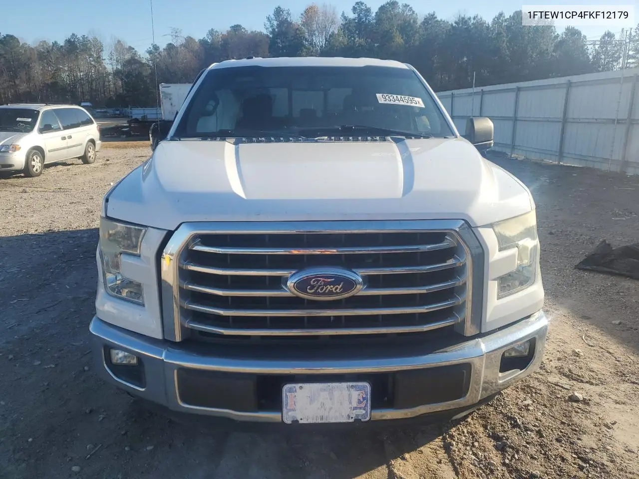 1FTEW1CP4FKF12179 2015 Ford F150 Supercrew