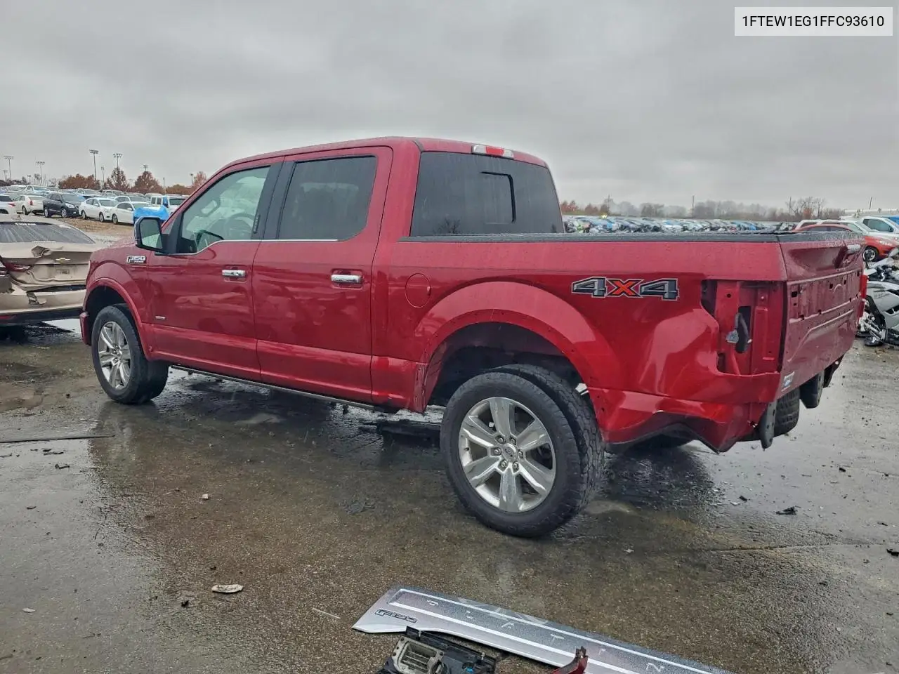 1FTEW1EG1FFC93610 2015 Ford F150 Supercrew