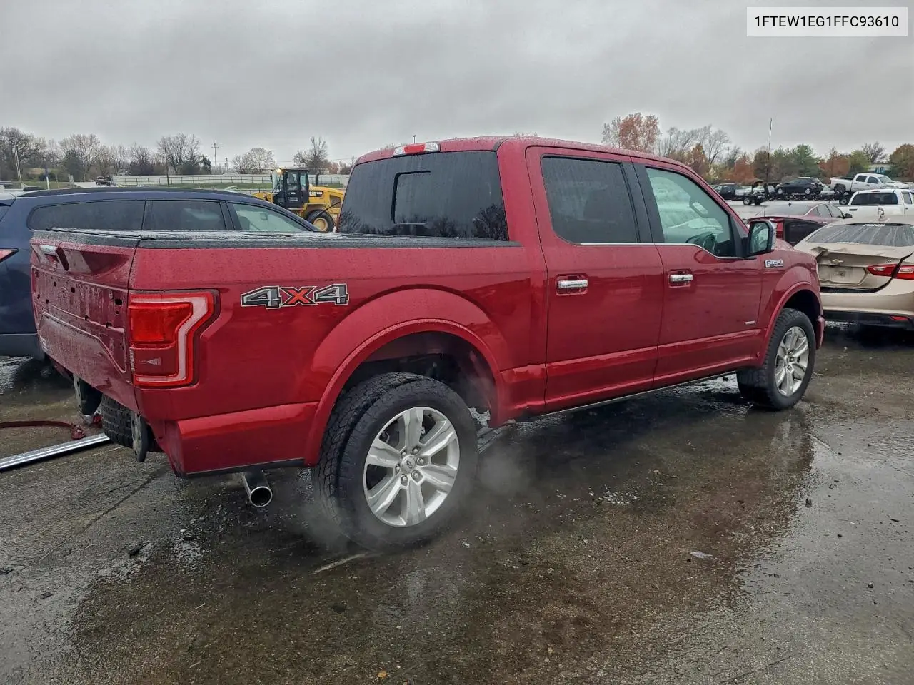 1FTEW1EG1FFC93610 2015 Ford F150 Supercrew