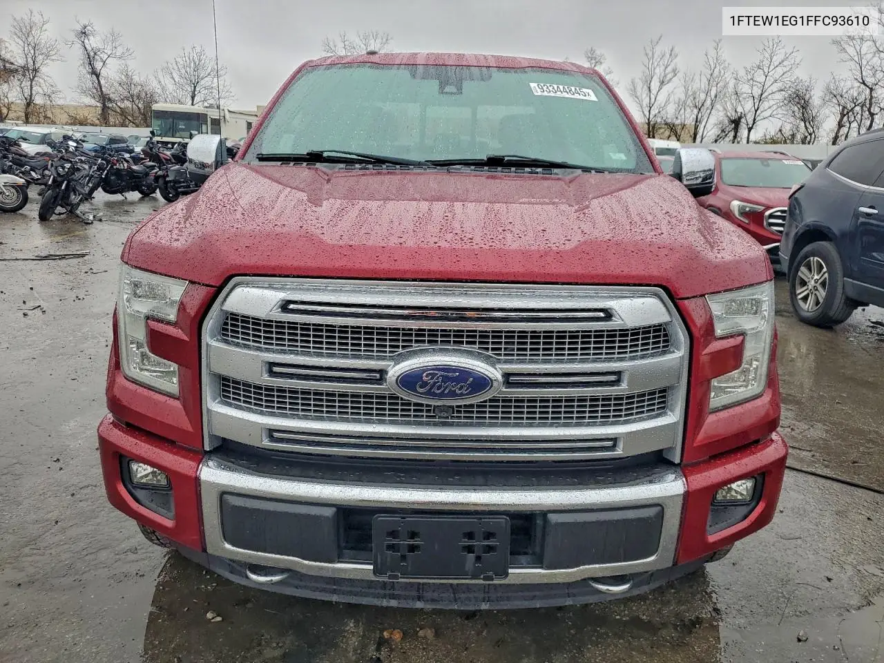1FTEW1EG1FFC93610 2015 Ford F150 Supercrew