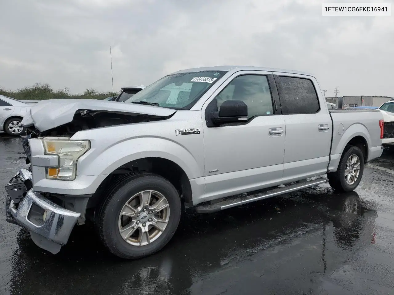 1FTEW1CG6FKD16941 2015 Ford F150 Supercrew