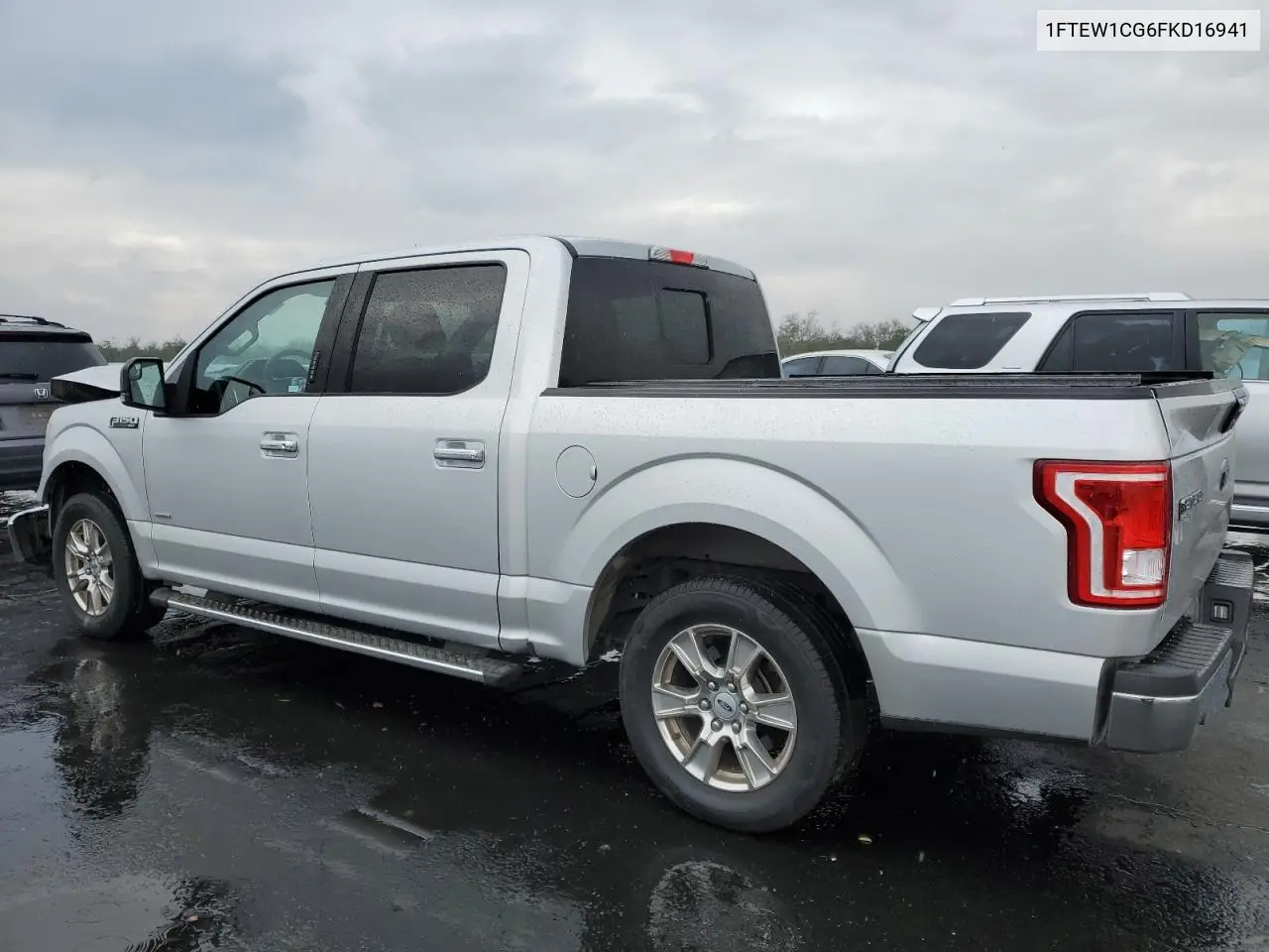 1FTEW1CG6FKD16941 2015 Ford F150 Supercrew