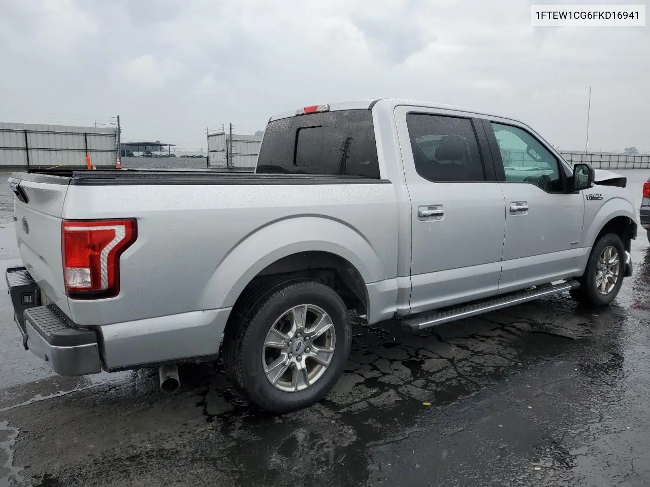 1FTEW1CG6FKD16941 2015 Ford F150 Supercrew