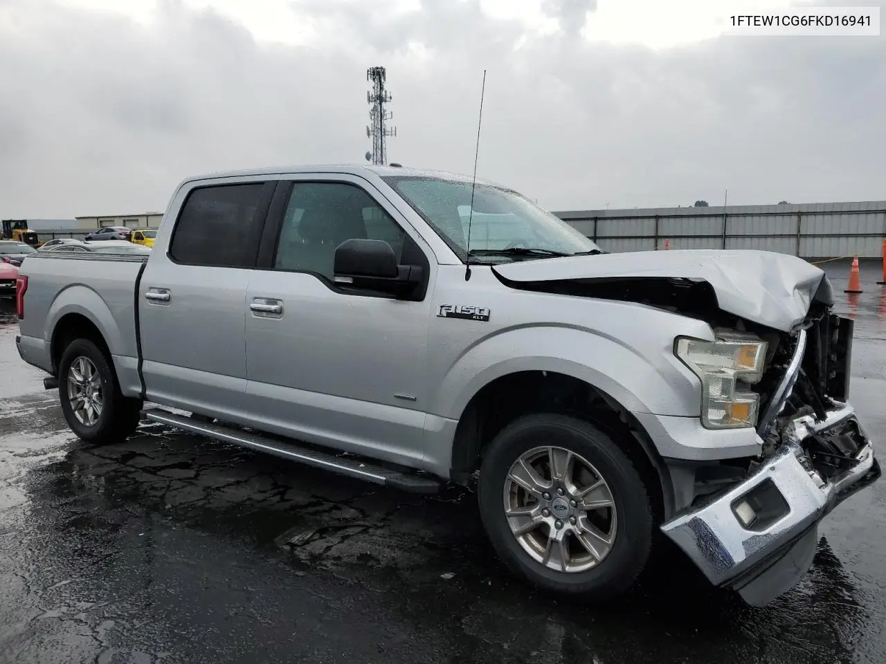 1FTEW1CG6FKD16941 2015 Ford F150 Supercrew