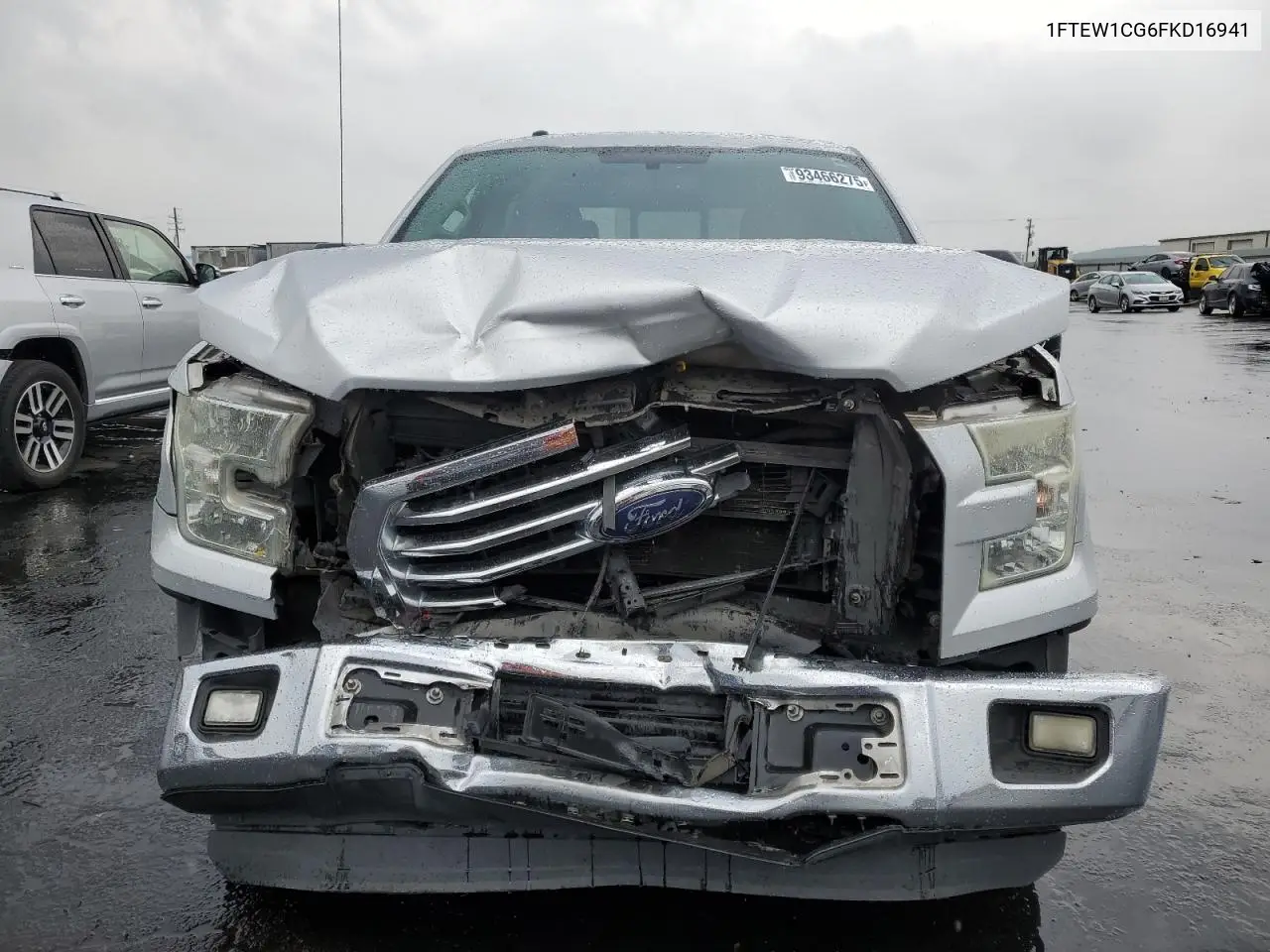 1FTEW1CG6FKD16941 2015 Ford F150 Supercrew
