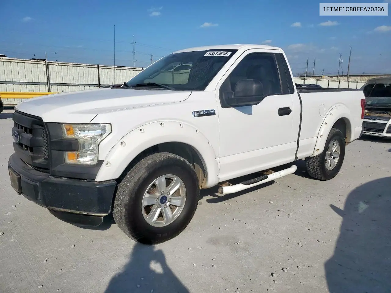 1FTMF1C80FFA70336 2015 Ford F150