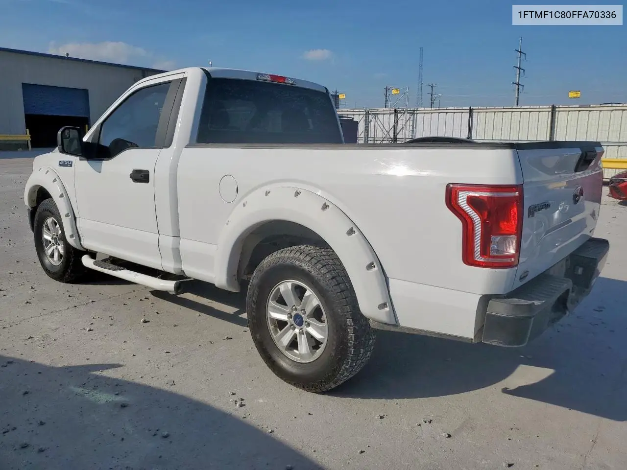 1FTMF1C80FFA70336 2015 Ford F150