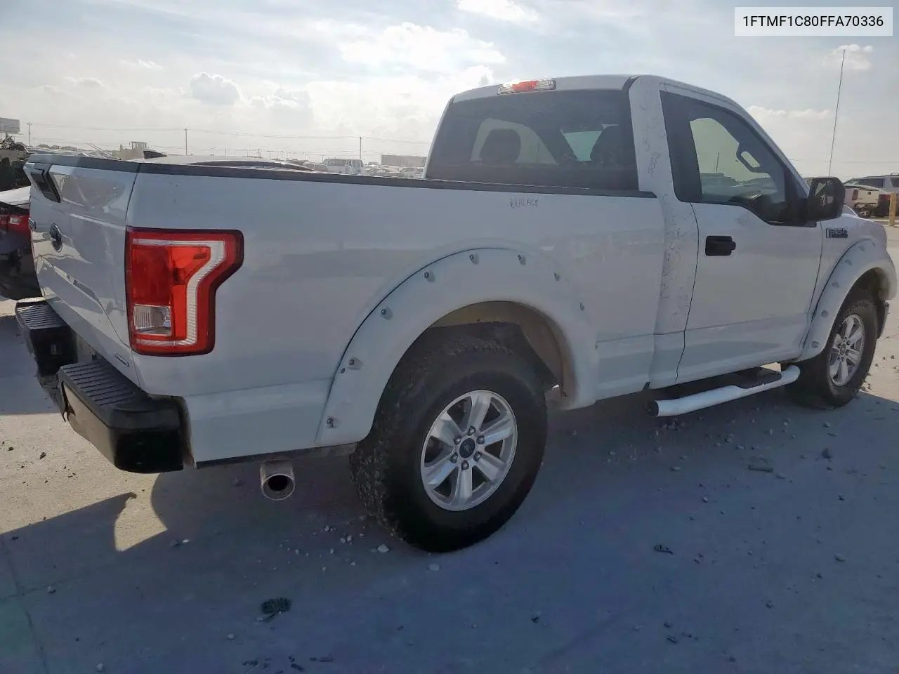 1FTMF1C80FFA70336 2015 Ford F150