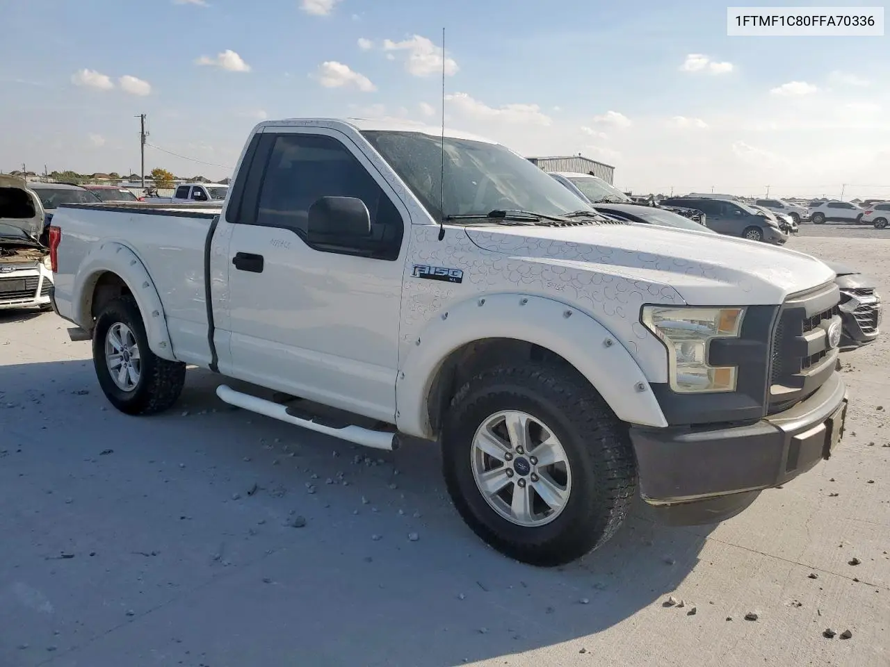 1FTMF1C80FFA70336 2015 Ford F150