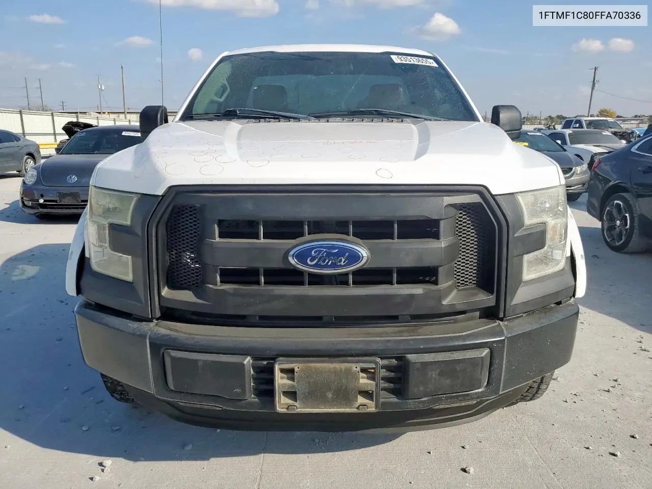 1FTMF1C80FFA70336 2015 Ford F150