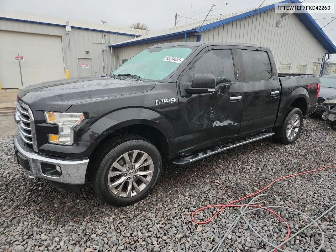 1FTEW1EF7FKD42260 2015 Ford F150 Supercrew