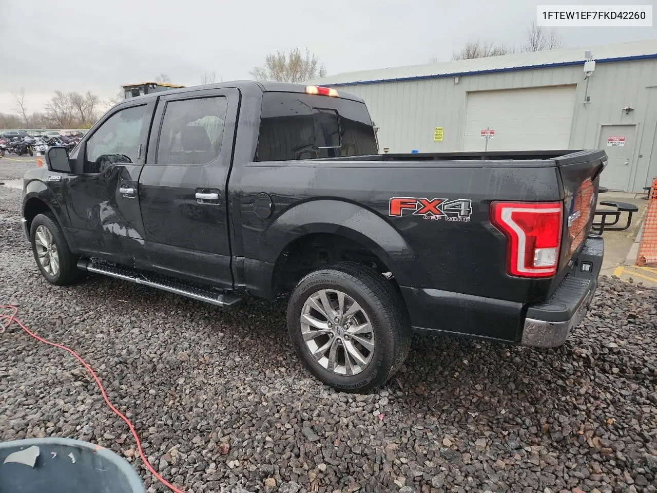 1FTEW1EF7FKD42260 2015 Ford F150 Supercrew