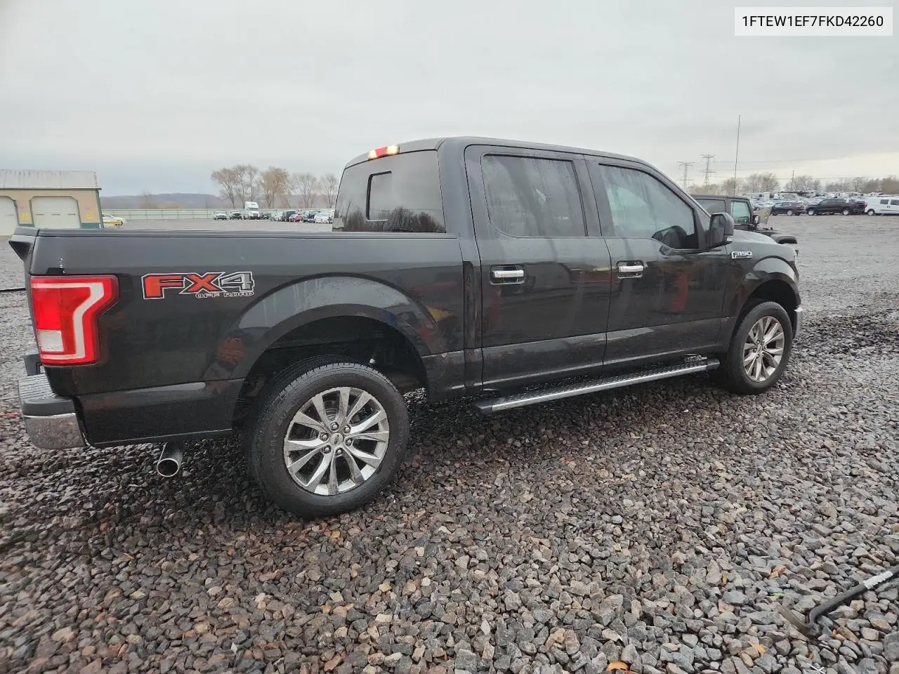 1FTEW1EF7FKD42260 2015 Ford F150 Supercrew
