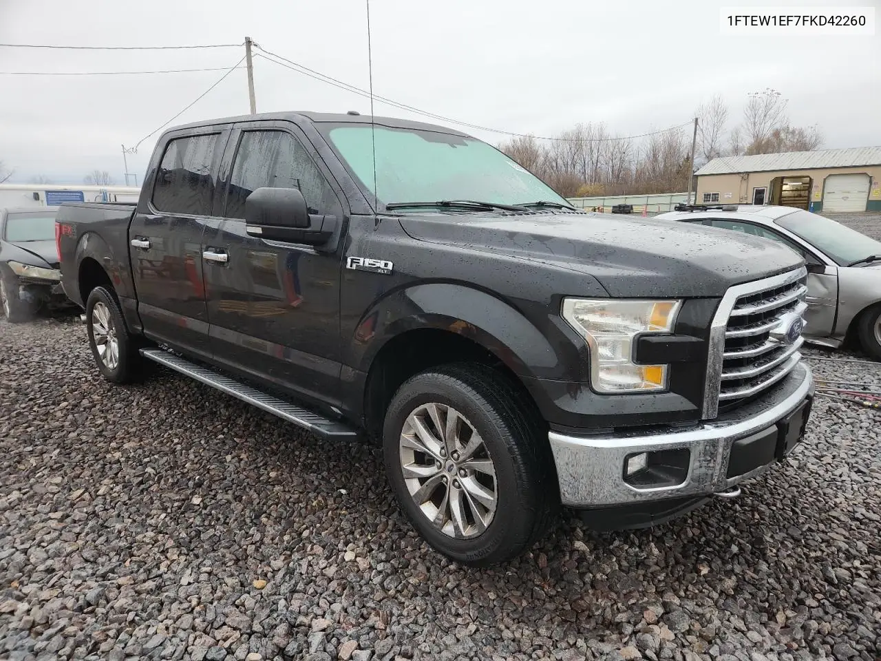 1FTEW1EF7FKD42260 2015 Ford F150 Supercrew