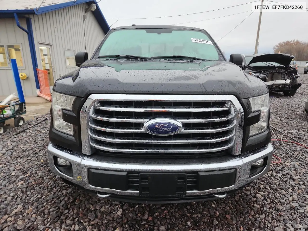 1FTEW1EF7FKD42260 2015 Ford F150 Supercrew