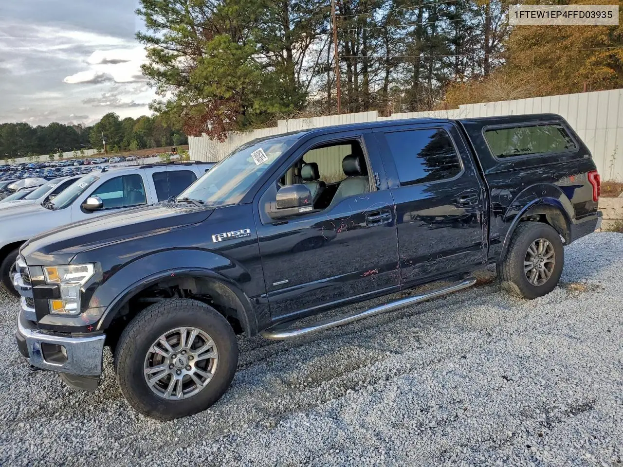 1FTEW1EP4FFD03935 2015 Ford F150 Supercrew