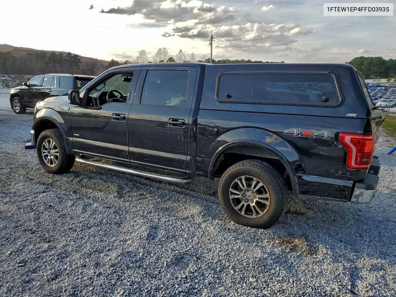 1FTEW1EP4FFD03935 2015 Ford F150 Supercrew