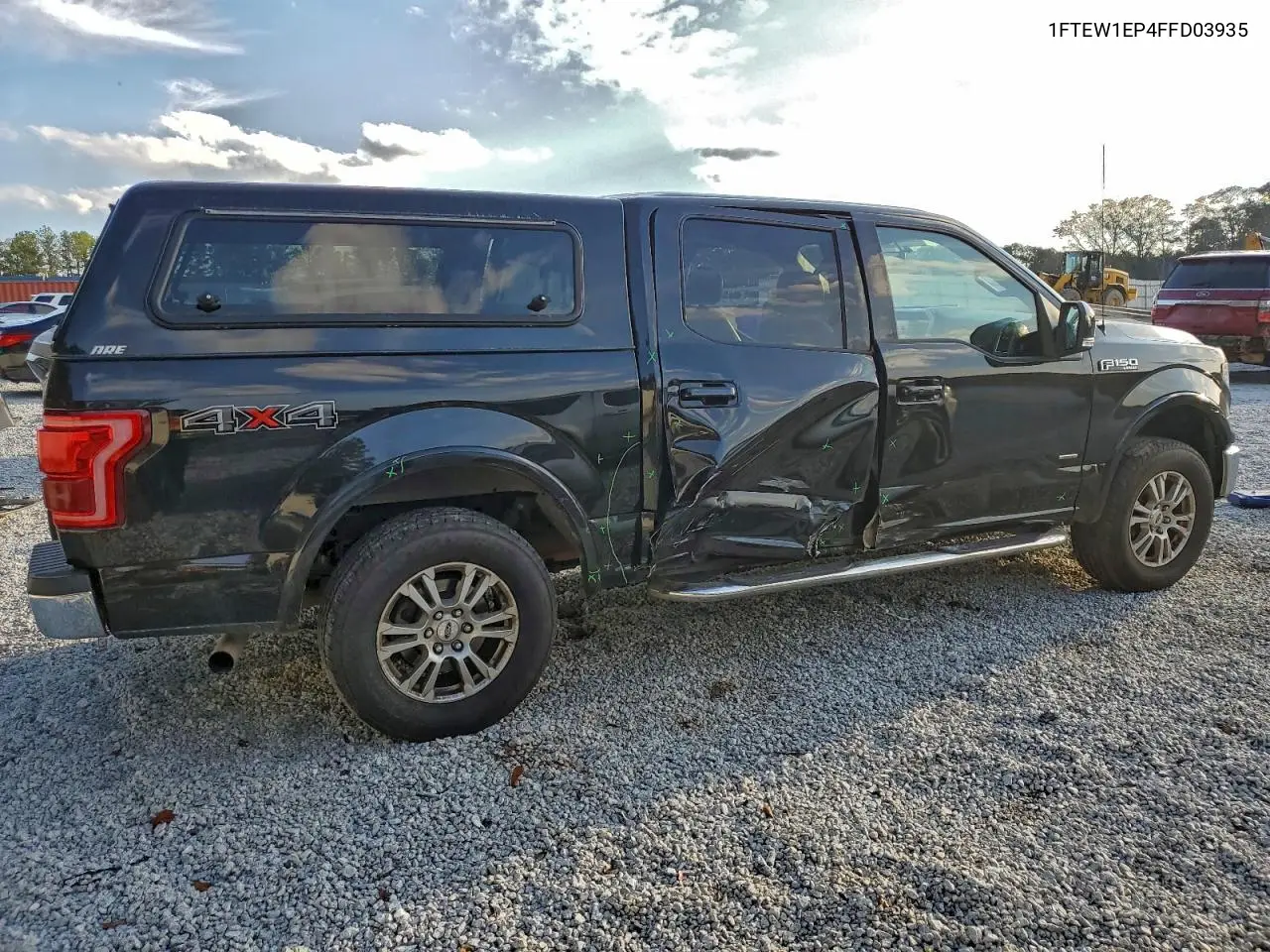 1FTEW1EP4FFD03935 2015 Ford F150 Supercrew
