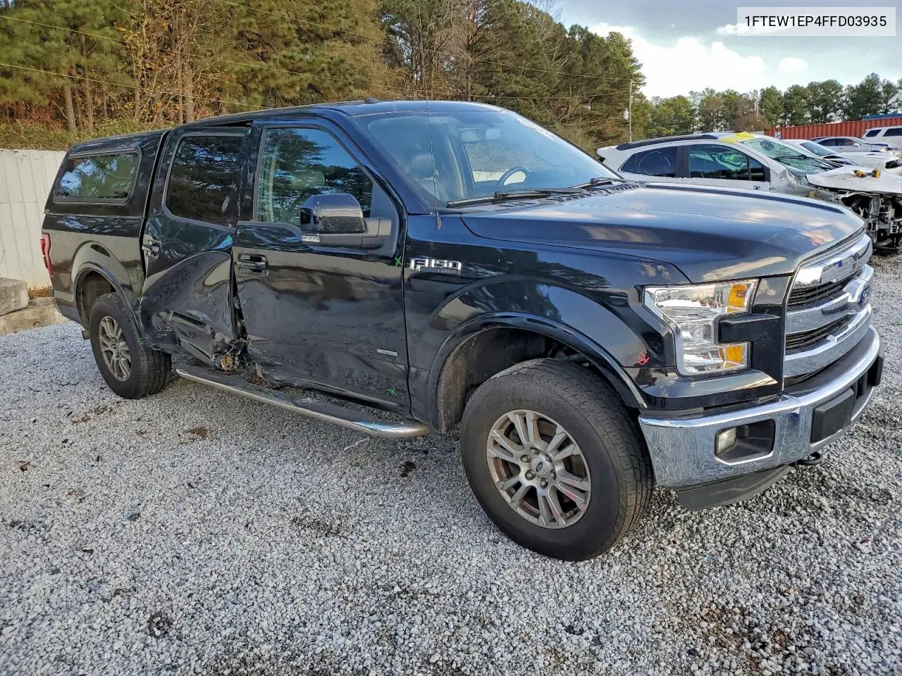 1FTEW1EP4FFD03935 2015 Ford F150 Supercrew