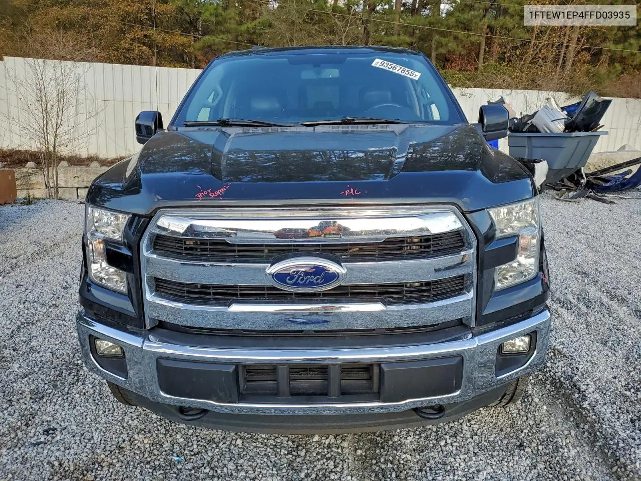 1FTEW1EP4FFD03935 2015 Ford F150 Supercrew
