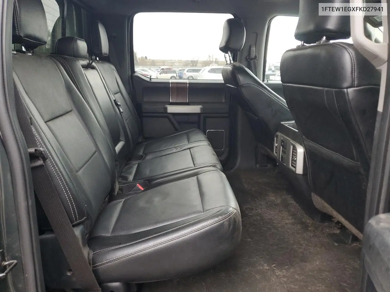 1FTEW1EGXFKD27941 2015 Ford F150 Supercrew