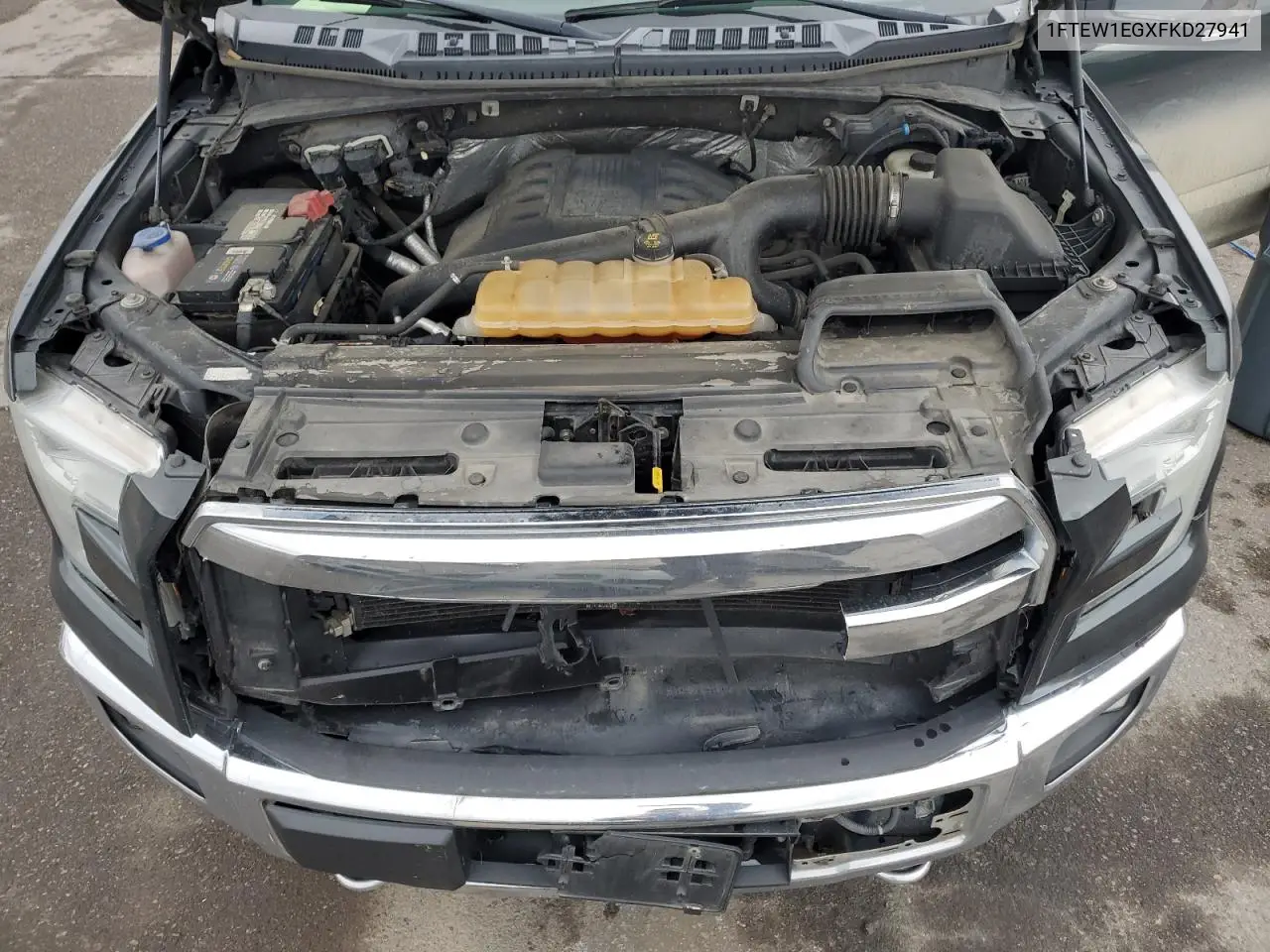 1FTEW1EGXFKD27941 2015 Ford F150 Supercrew