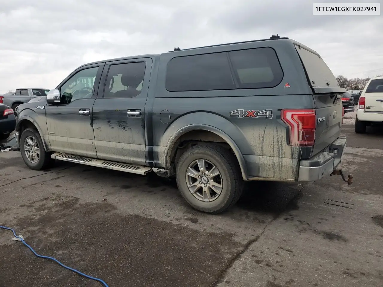 1FTEW1EGXFKD27941 2015 Ford F150 Supercrew