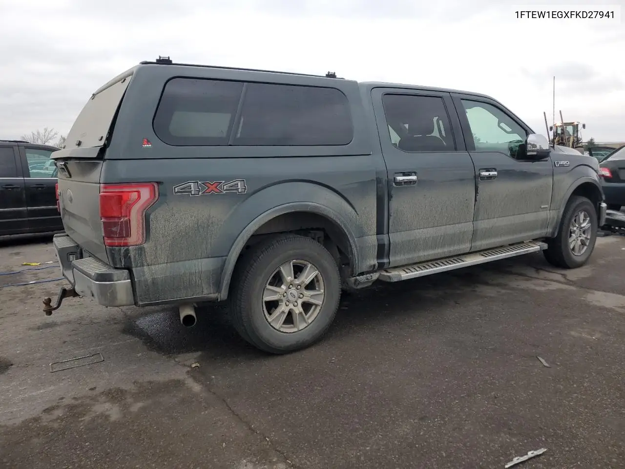 1FTEW1EGXFKD27941 2015 Ford F150 Supercrew