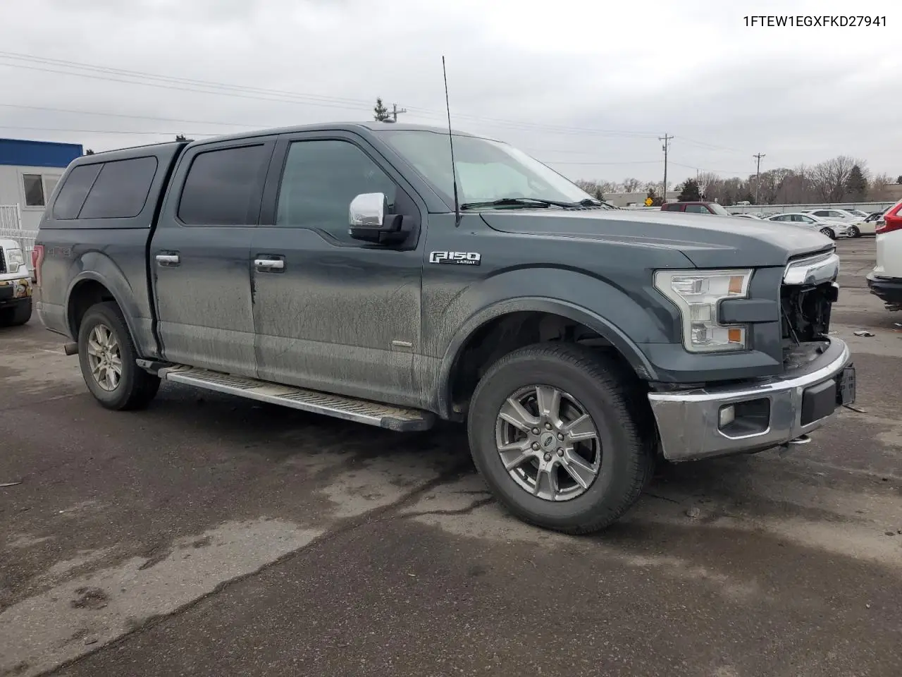 1FTEW1EGXFKD27941 2015 Ford F150 Supercrew
