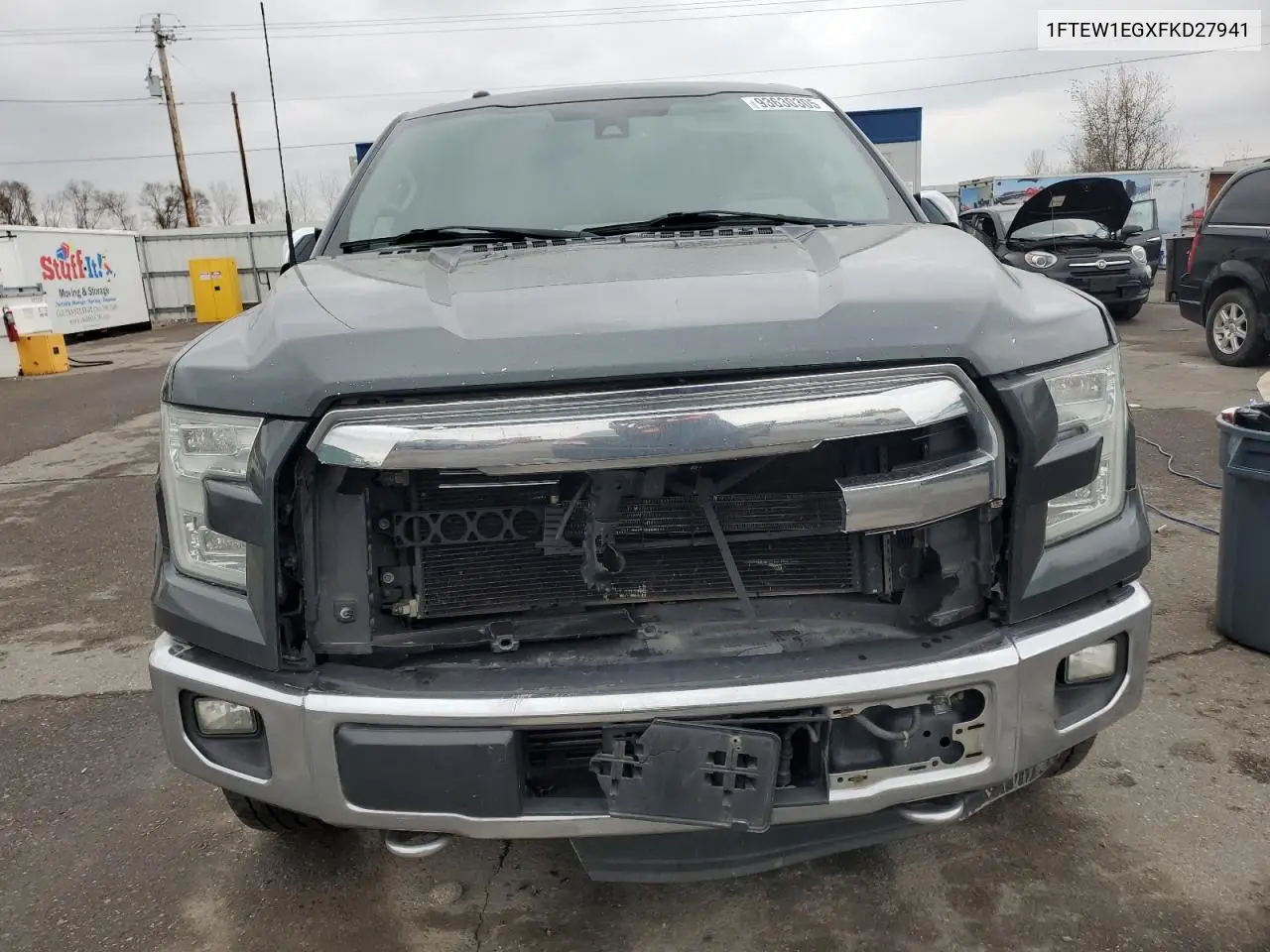 1FTEW1EGXFKD27941 2015 Ford F150 Supercrew