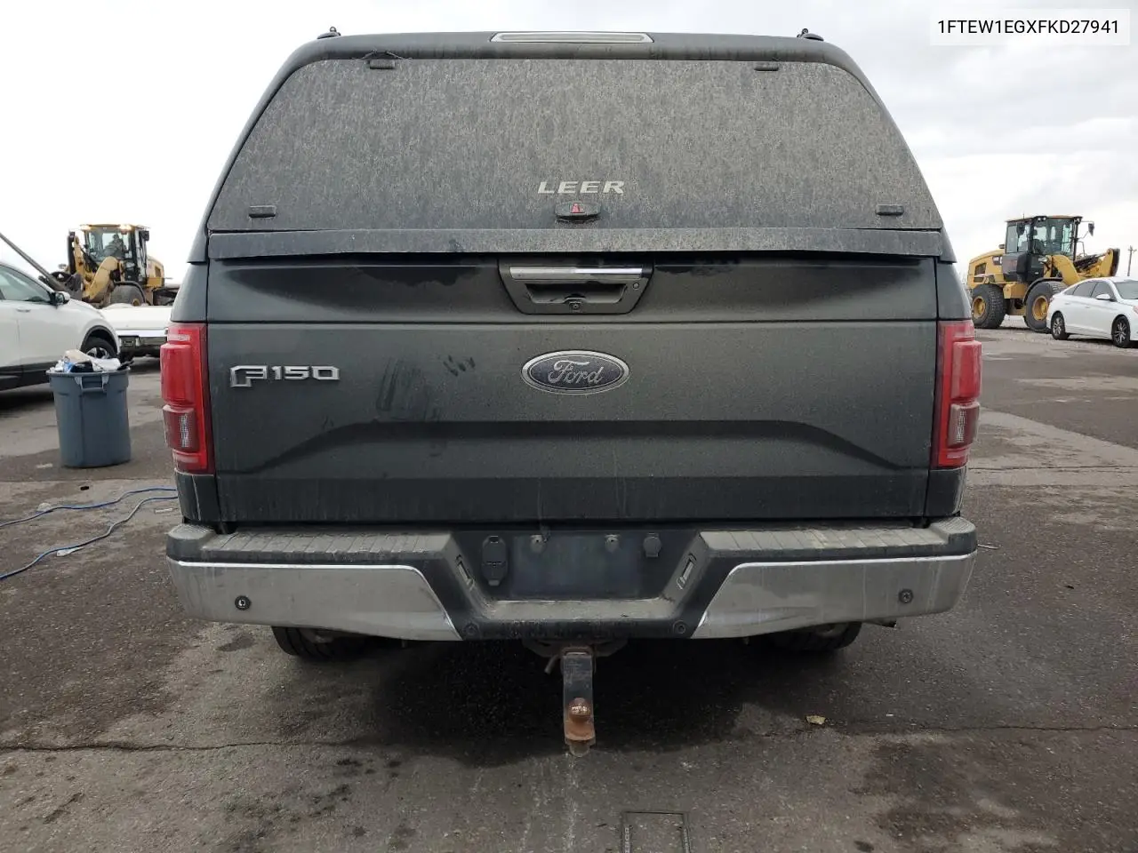 1FTEW1EGXFKD27941 2015 Ford F150 Supercrew