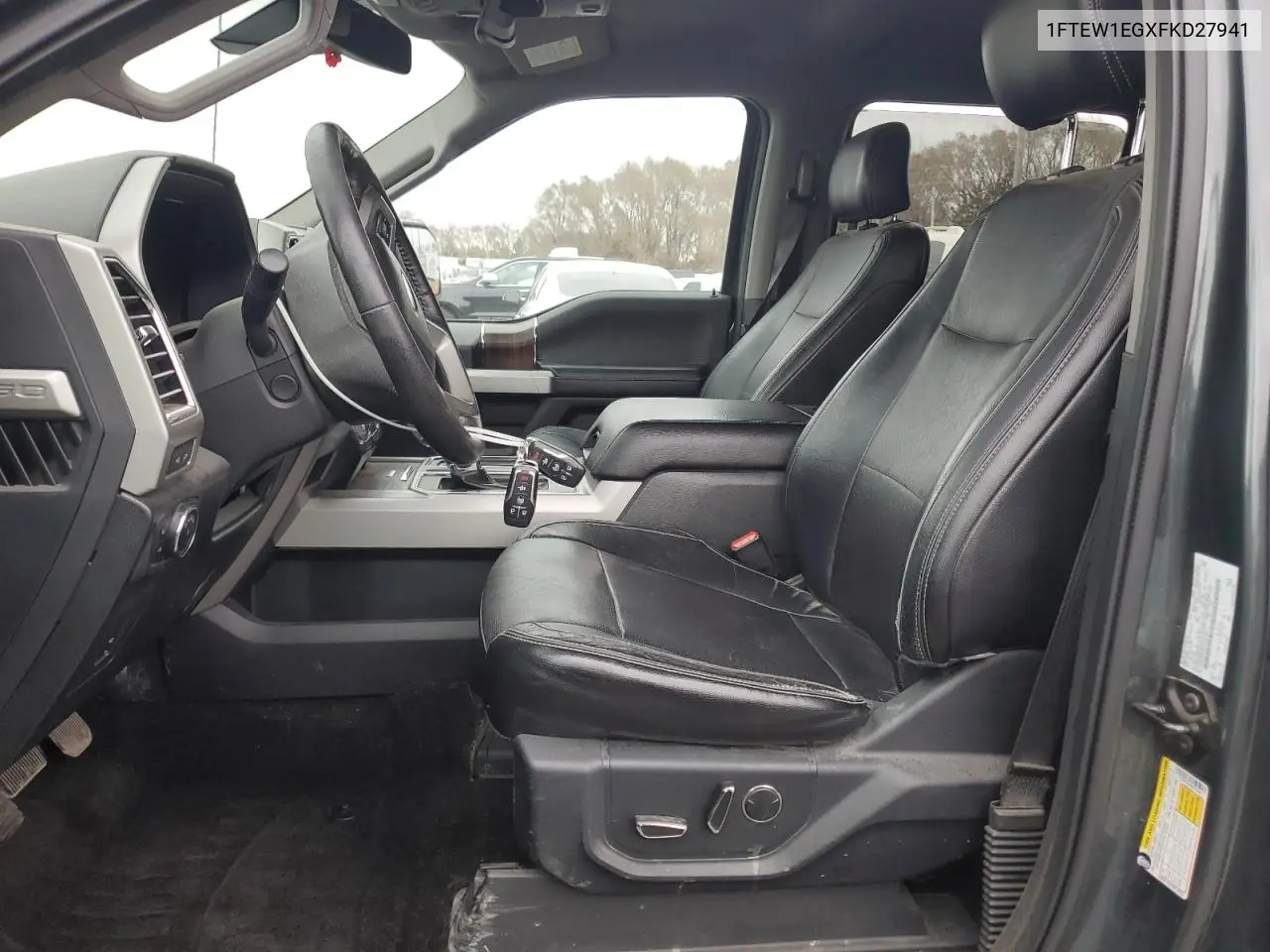 1FTEW1EGXFKD27941 2015 Ford F150 Supercrew