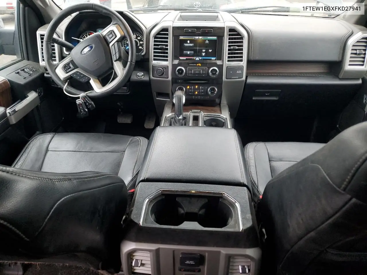 1FTEW1EGXFKD27941 2015 Ford F150 Supercrew