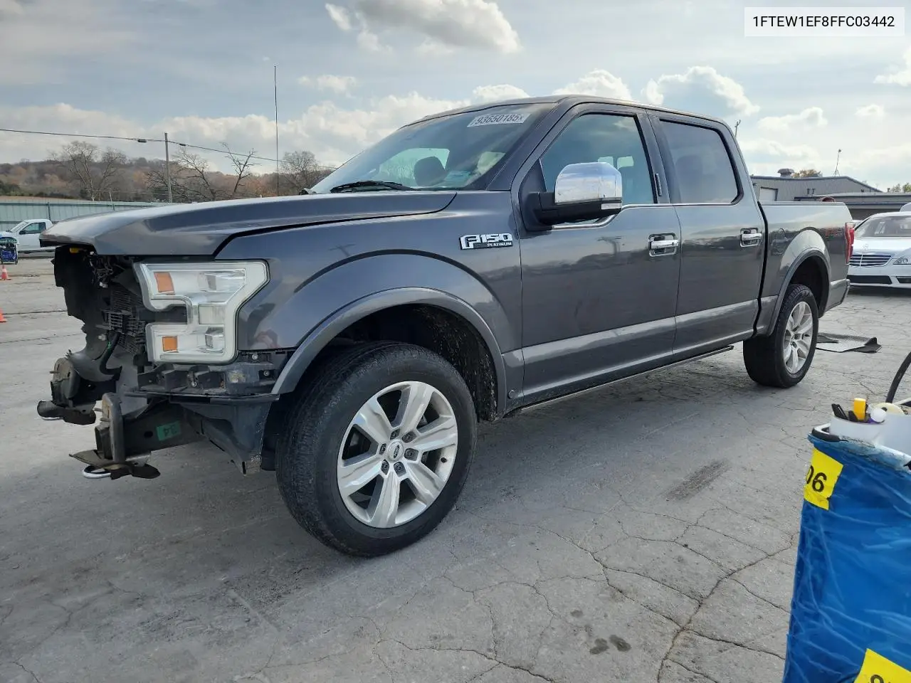 1FTEW1EF8FFC03442 2015 Ford F150 Supercrew