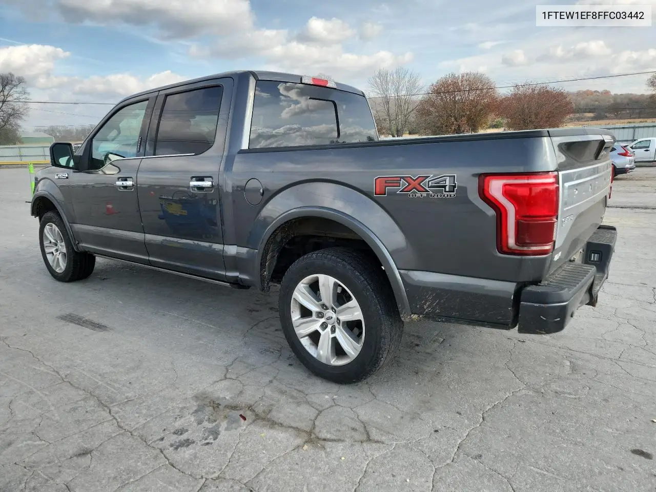 1FTEW1EF8FFC03442 2015 Ford F150 Supercrew