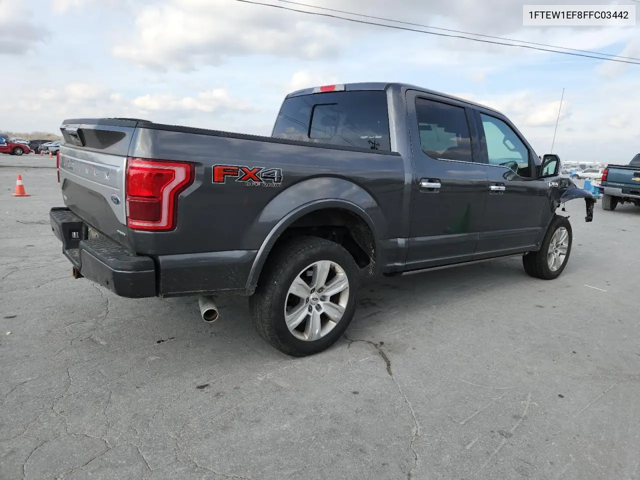 1FTEW1EF8FFC03442 2015 Ford F150 Supercrew