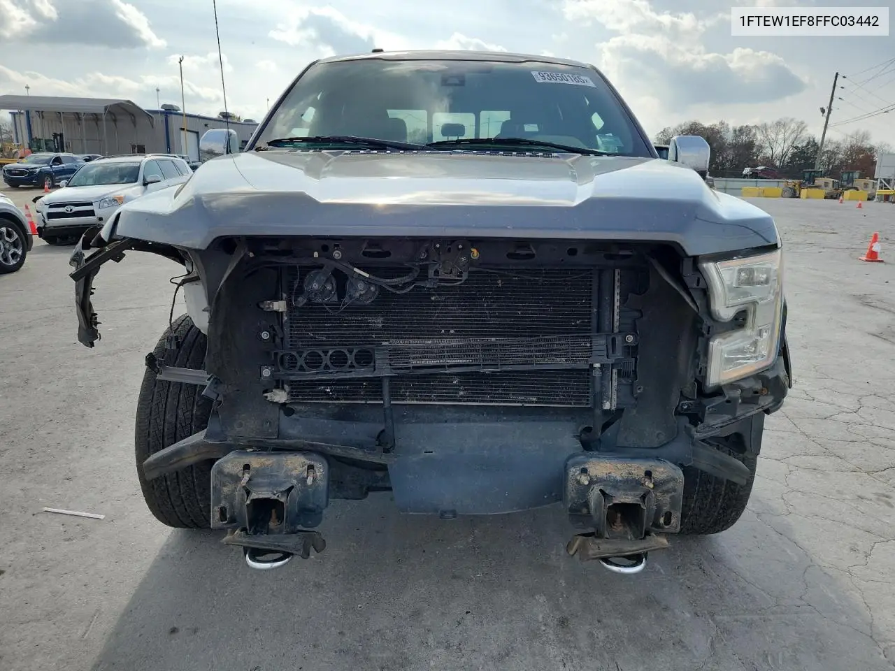 1FTEW1EF8FFC03442 2015 Ford F150 Supercrew