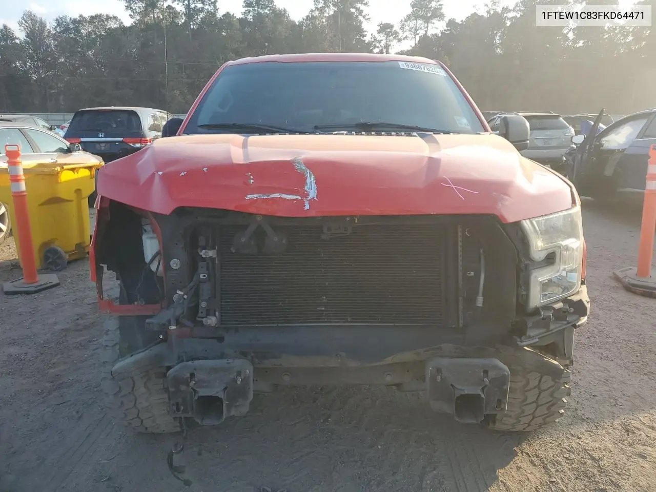 1FTEW1C83FKD64471 2015 Ford F150 Supercrew
