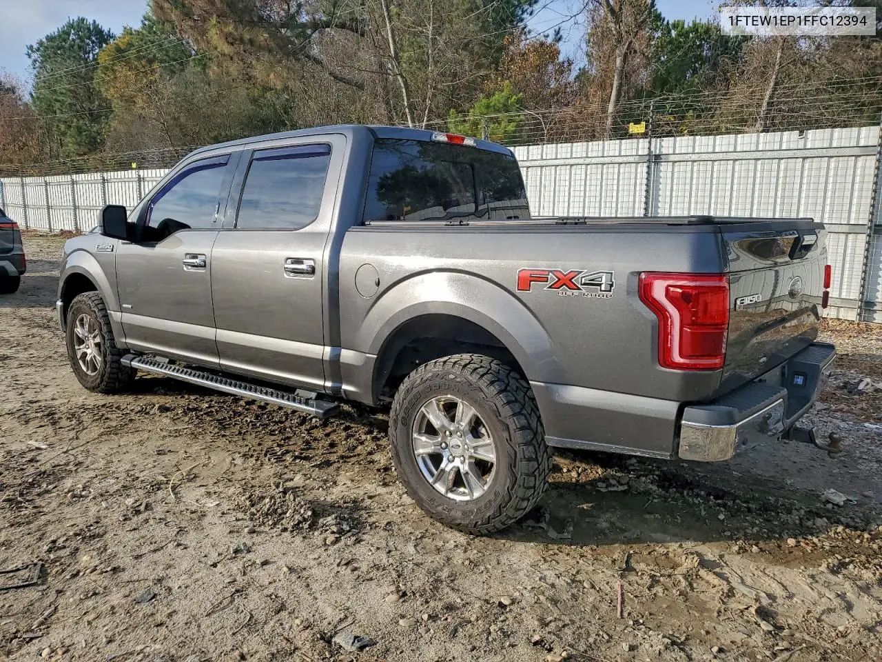 1FTEW1EP1FFC12394 2015 Ford F150 Supercrew
