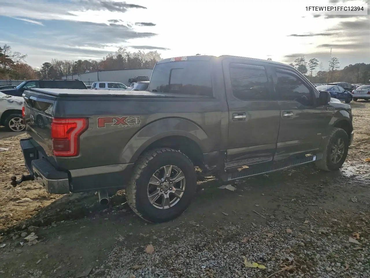1FTEW1EP1FFC12394 2015 Ford F150 Supercrew