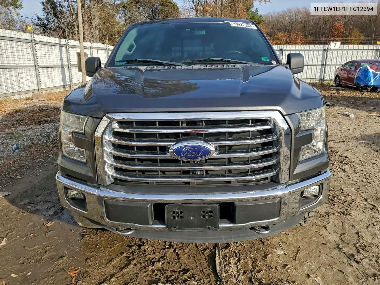 1FTEW1EP1FFC12394 2015 Ford F150 Supercrew
